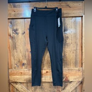 Black POP Fit Leggings NWT Size 2XL
